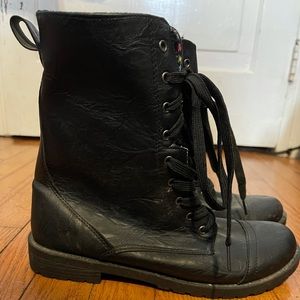 Blue Suede Shoes NY size 10